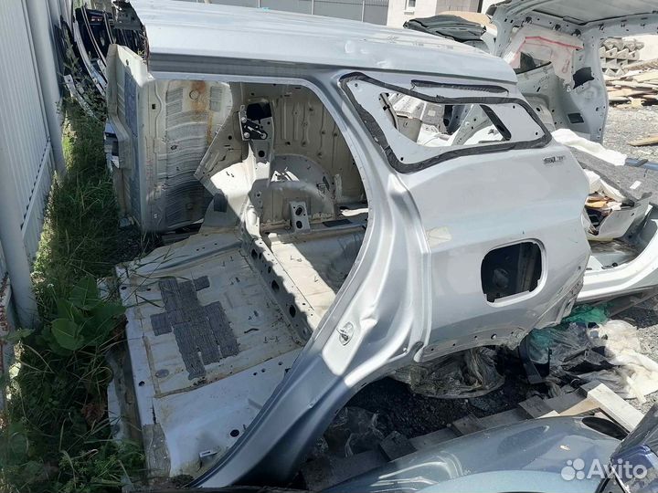 Четверть задняя левая