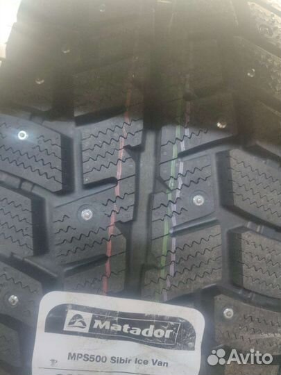 Matador MPS 500 Sibir Ice Van 185/75 R16 104R