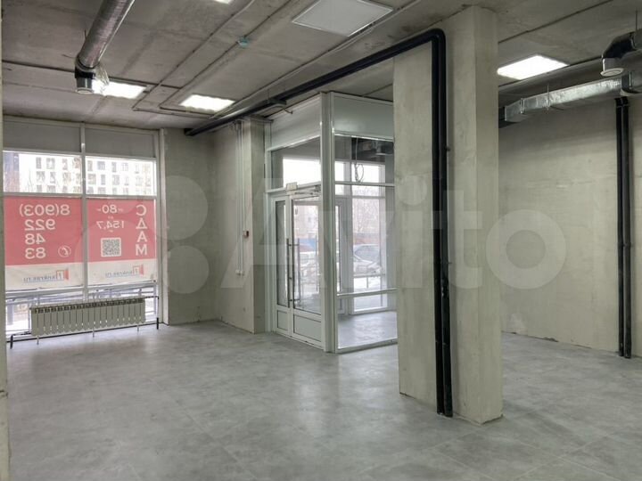 Сдам торговое помещение 154.7 м²