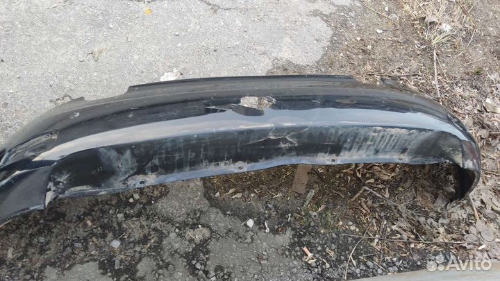 Задний бампер калина 1 хетчбек