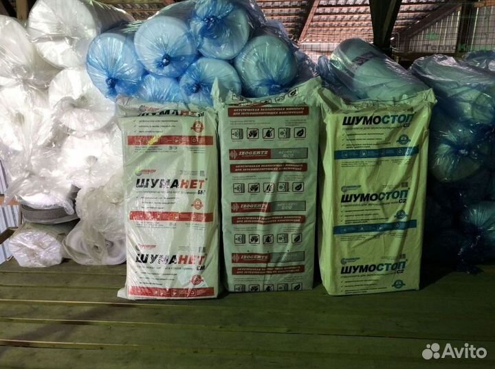 Шумоизоляция тзи 14 для стен и потолка