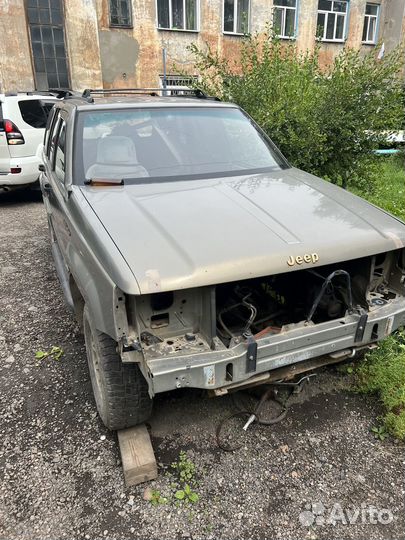 Разбор jeep grand cherokee zj