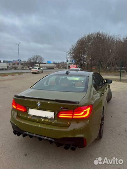 Задние фонари на bmw g30