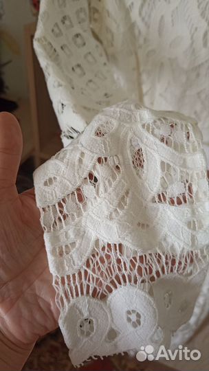 Платье белое женское