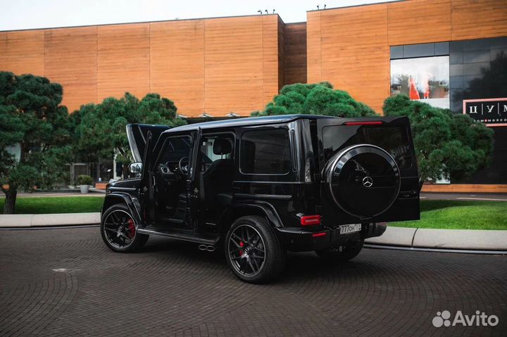 Аренда Mercedes-Benz G500 Style G63