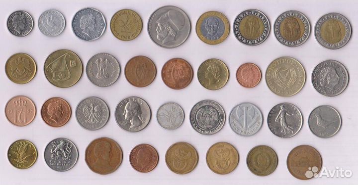Иностранные монеты