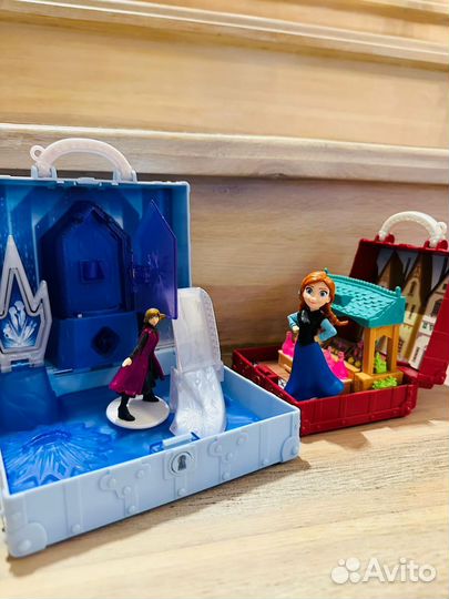 Домики-чемоданы Эльзы и Анны