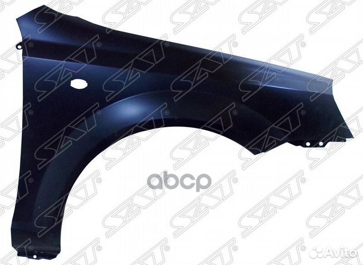 Крыло chevrolet lacetti 04- 4D RH (пр-во Тайван