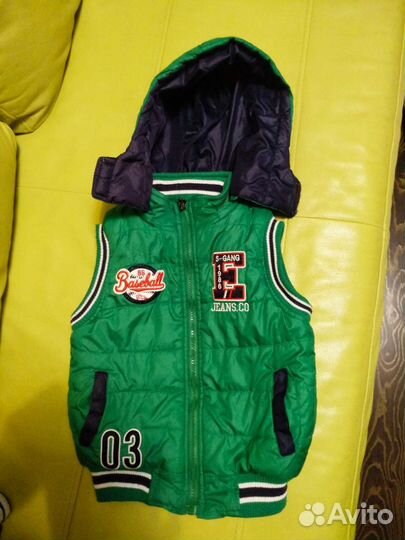 Одежда пакетом для мальчика 98-104