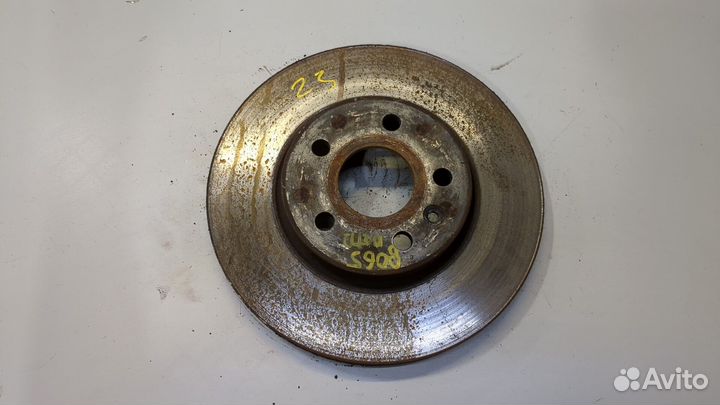 Диск тормозной Chevrolet Cruze, 2010