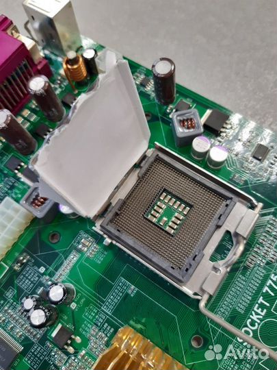 Материнская плата ATX S775 epox EP-5P945-3/G