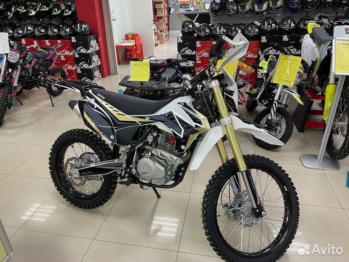 Мотоцикл эндуро BSE Z3 gold