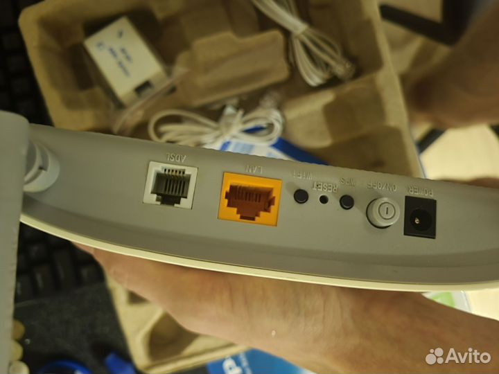 Wifi роутер tp link td-w815N