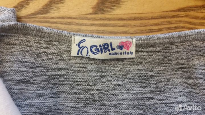 Туника + лосины на 7-9 лет