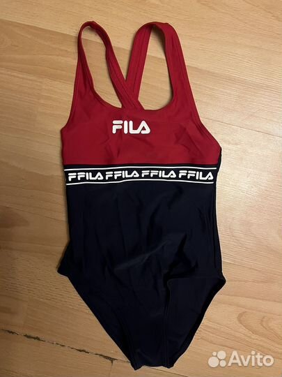 Купальник слитный для девочки