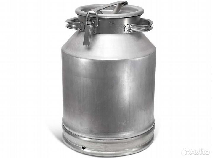 Фляга алюминиевая молочная 36 литров