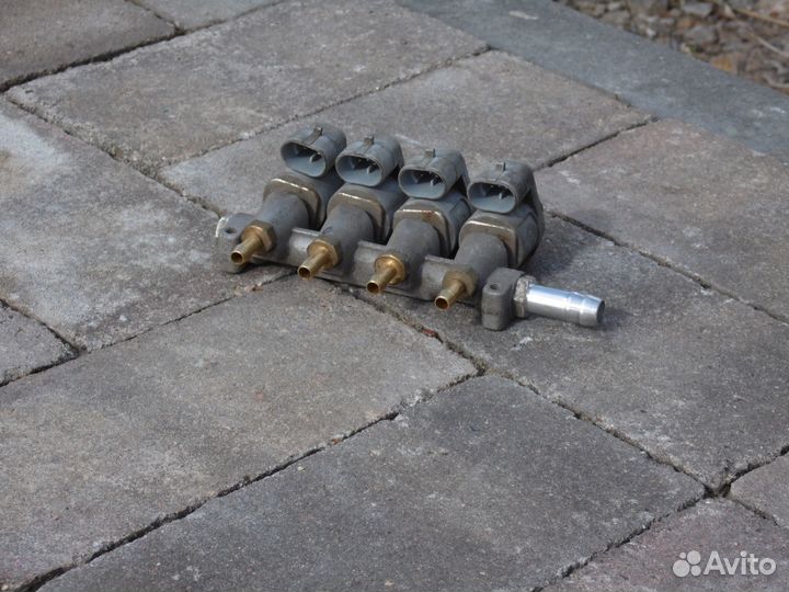 Форсунки гбо 4 цилиндра