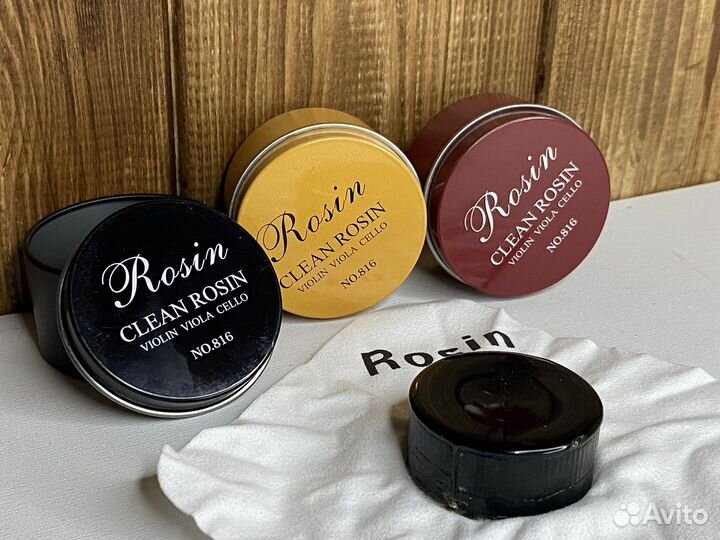 Канифоль для скрипки, виолончели Rosin