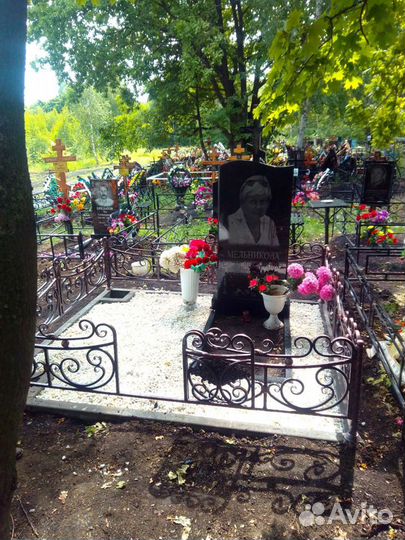 Благоустройство мест захоронений