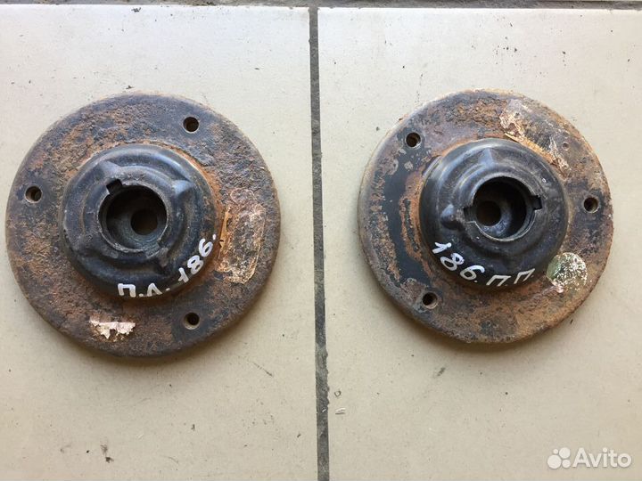 Пружина задняя правая Saab 9-3 II