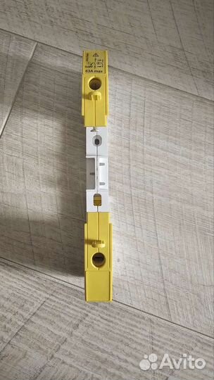 Основание для втычной установки iC60 iID 18мм