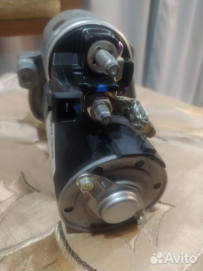 Стартер для пежо