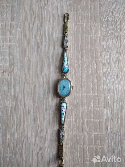 Часы Луч механика