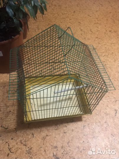 Клетка для попугая