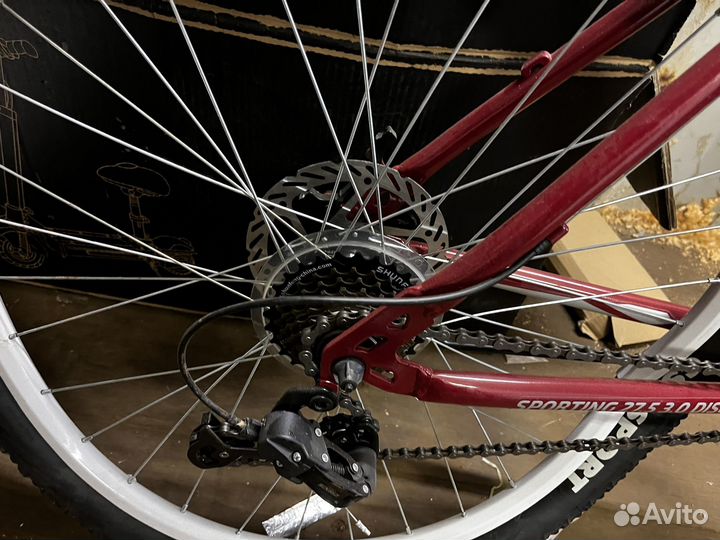 Велосипед forward sporting 27.5 3.0