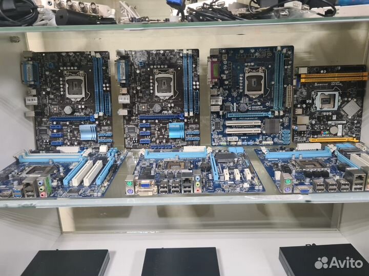 Материнские платы 1156-1155