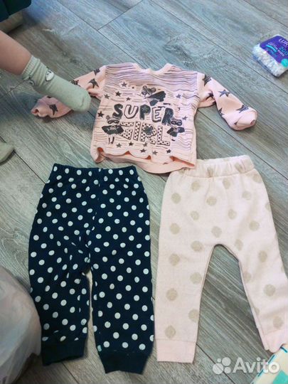 Вещи на девочку до года