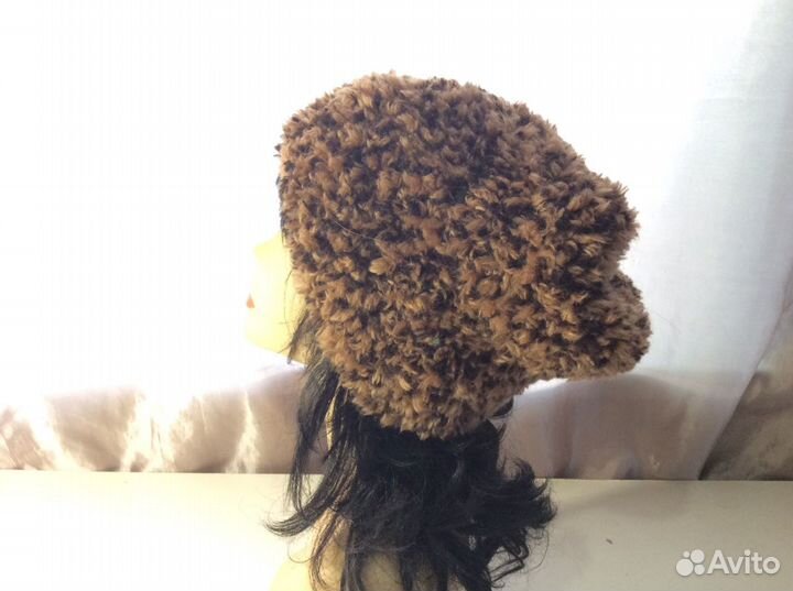 Роскошная папаха, осень-зима, р 57-59, арт 255