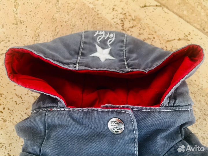 Комбинезон для собаки- мальчик весна-осень Одежда