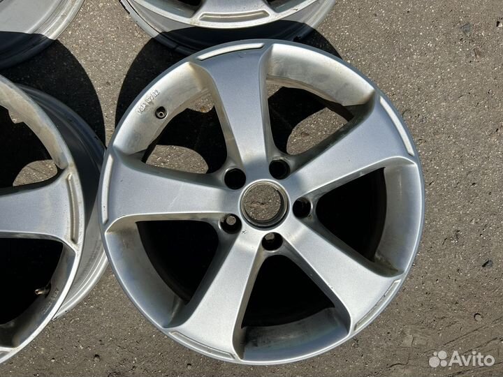 Оригинальные диски volkswagen R17