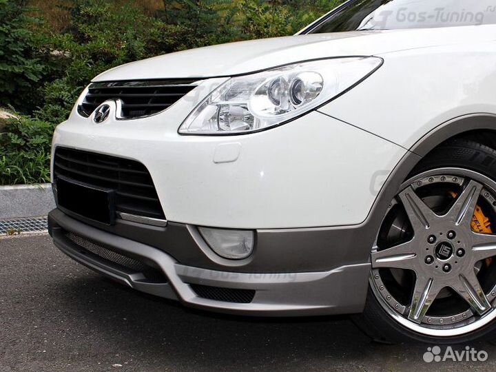 Обвес накладка бампера на Hyundai IX 55 / Veracruz