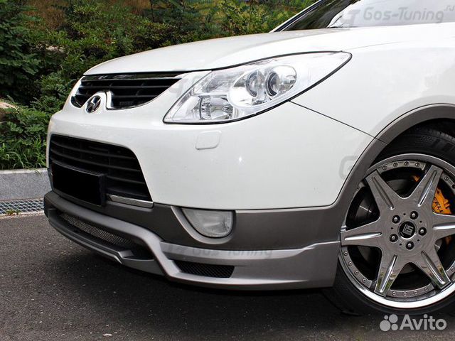 Обвес накладка бампера на Hyundai IX 55 / Veracruz