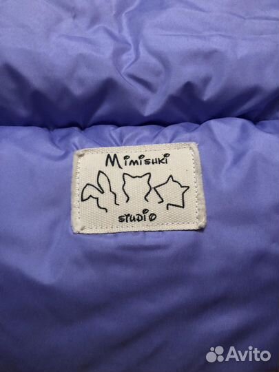 Зимний конверт в коляску