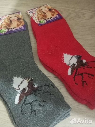 Термо,мохеровые,теплые носки. Жен., Муж