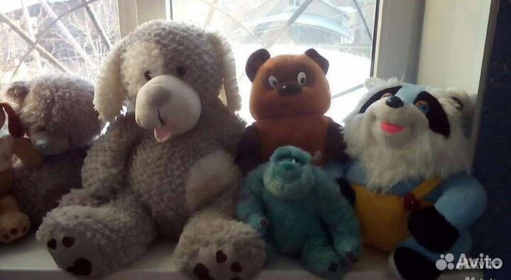 Мягкие игрушки (8шт) в о/с От