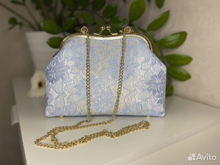 Сумка женская с фермуaром новая