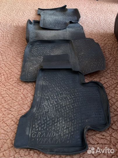 Коврики suzuki grand (vitara оригинал)