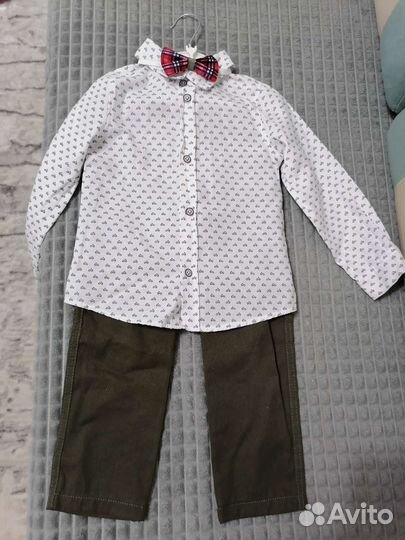 Рубашка с брюками