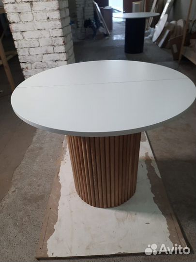 Стол раскладной круглый