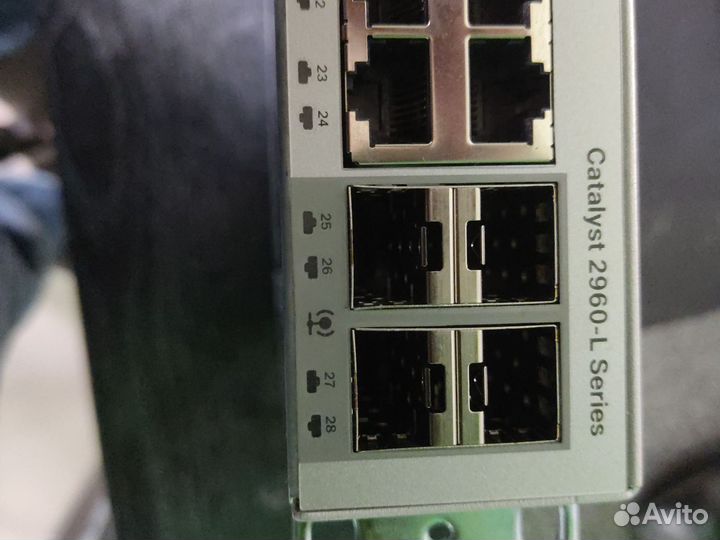 Коммутатор Cisco catalyst ws-c2960l-24ts-ll