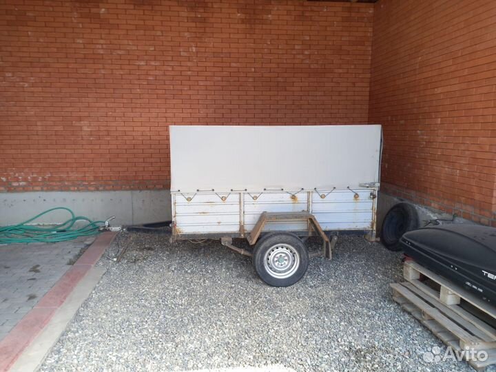 Прицеп легковой бу с документами