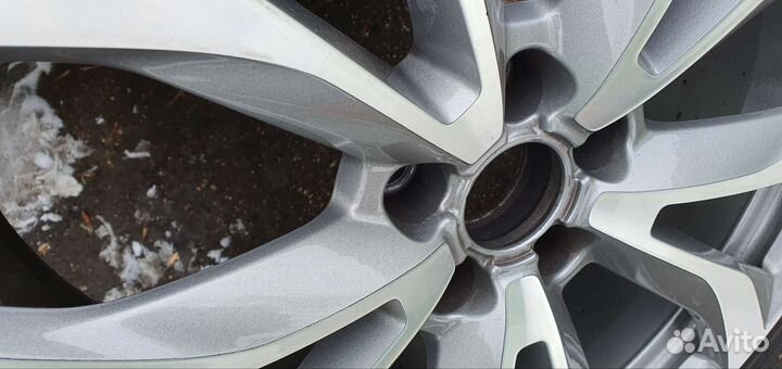 Кованые диски Audi R20