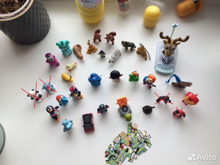 Kinder surprise и лента-мини
