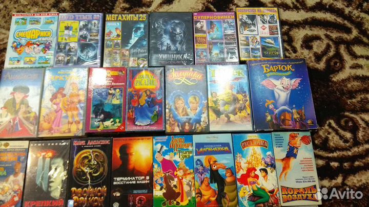 Видеокассеты