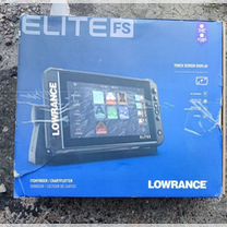 Эхолот lowrance elite 9 fs с датчиком AI3in1