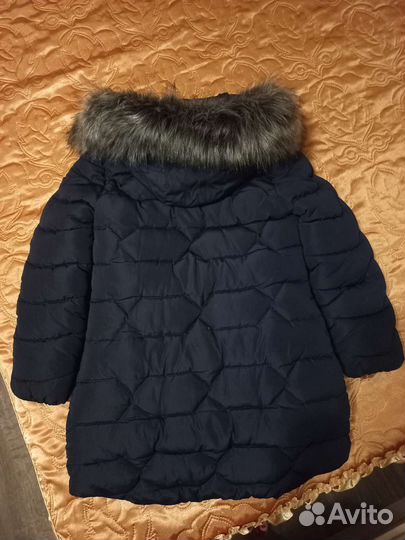 Куртка удлинённая для девочки